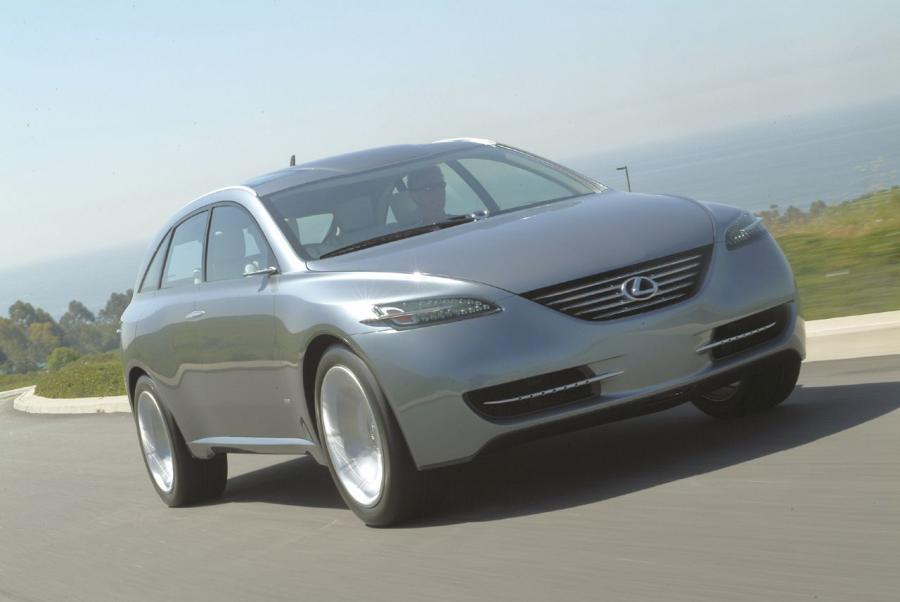  Lexus HPX Concept 2003 года  (фото 23 из 47)